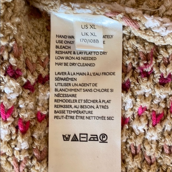 FREE PEOPLE CROPPED SWEATER - Picture 8 of 10